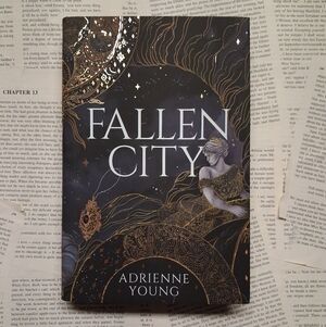Fairyloot Edition Of Fallen City by Adrienne Young